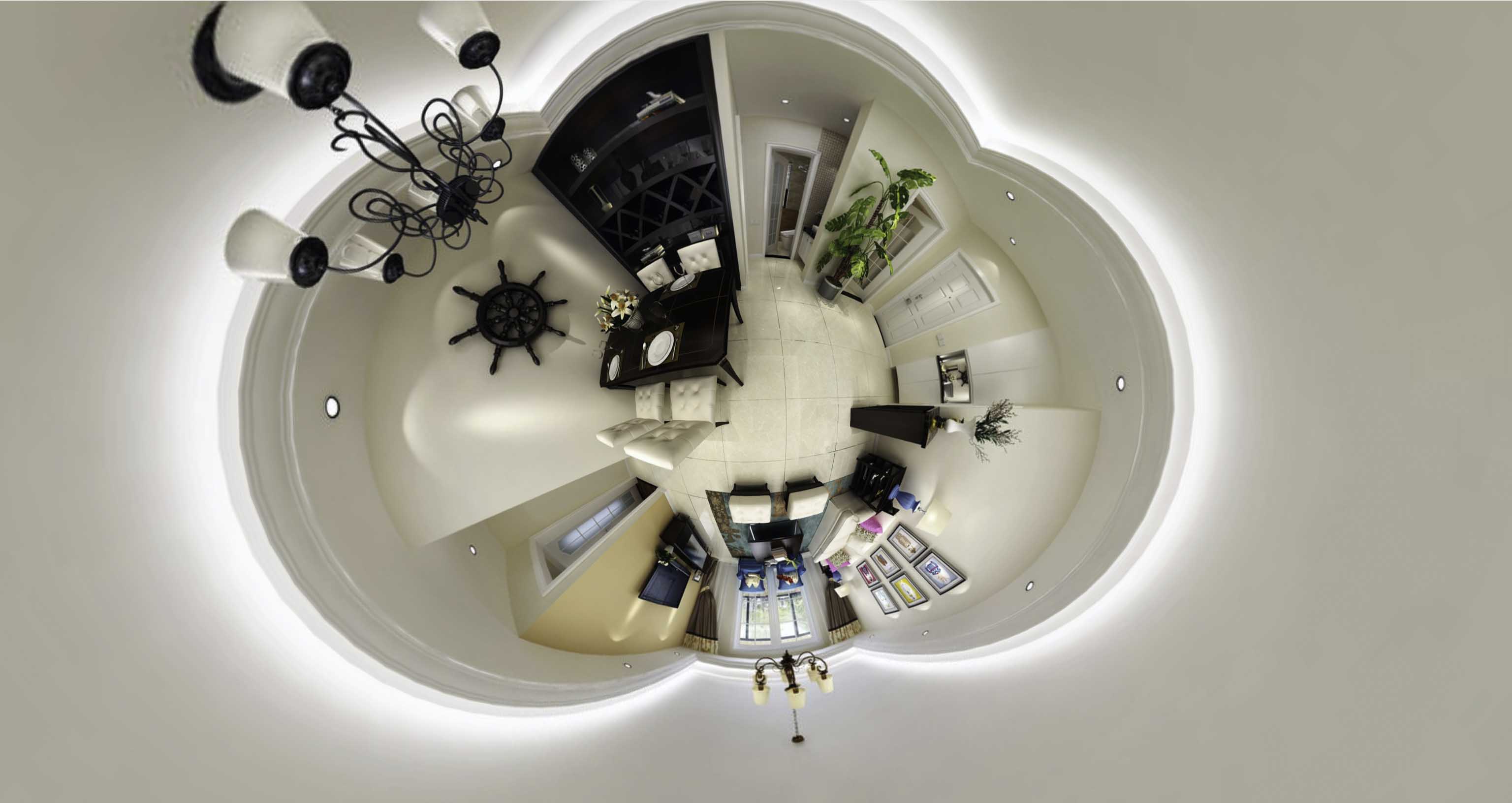 鄂城写出 720全景 VR全景 360全景之间的联系与区别